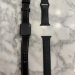 Good Apple Watch Series 5 40mm - Unlocked, Silver, A2094 Cellular, Stainless Steel