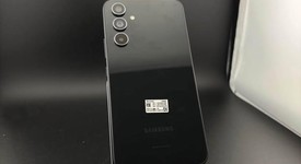 Good
													Samsung Galaxy A54 5G - Cricket, Graphite, 128 GB, 6 GB, photo 1 of 8