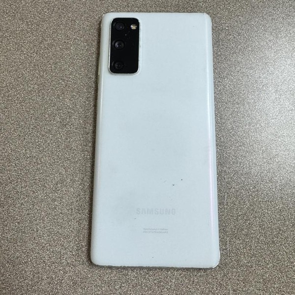 Samsung Galaxy S20 FE 5G - Unlocked, 128 GB, Cloud White, 6 GB, SM-G781U1/DS