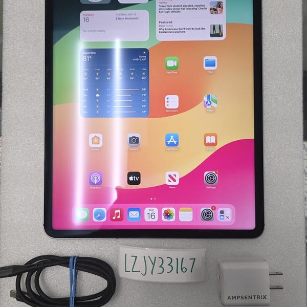 Apple iPad Pro 12.9 inch 6th Gen 2022 - Unlocked, 128 GB, Gray