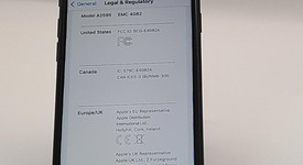 Good
													Apple iPhone SE 3rd Gen 2022 - AT&T, Midnight, 64 GB, A2595, photo 3 of 3