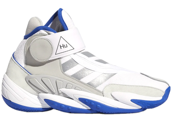 adidas Crazy BYW Hu Pharrell White Silver Royal for sale