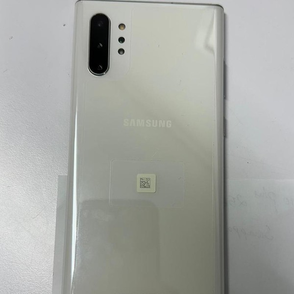 Samsung Galaxy Note 10 Plus 5G - Verizon, 256 GB, White, 12 GB, SM-N976V