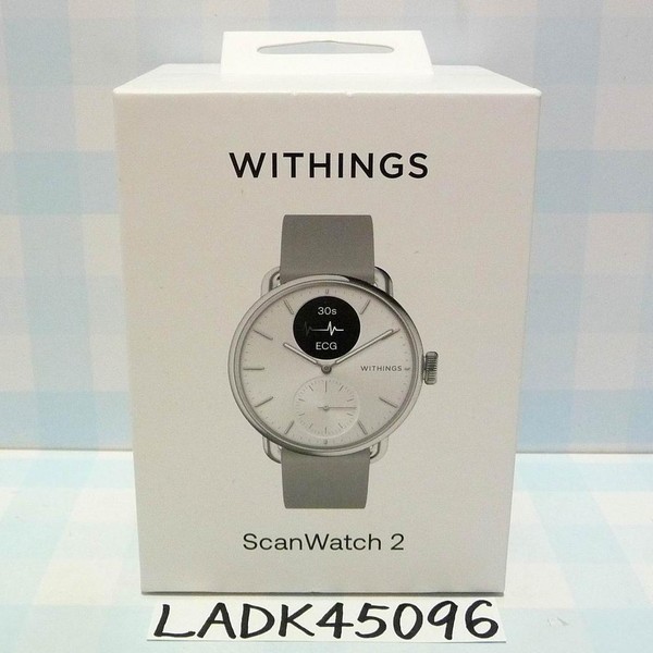 Withings ScanWatch 2 - White, 38mm