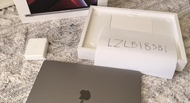 Mint
													MacBook Pro 2023 - 16" - Apple M2 Max, Gray, 1 TB, 32 GB, photo 1 of 13
