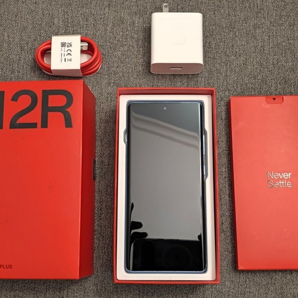 OnePlus 12R - Unlocked, 256 GB, Blue, 16 GB, CPH2611