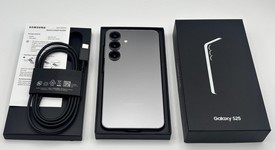 Mint
													Samsung Galaxy S25 - Unlocked, Silver Shadow, 128 GB, 12 GB, SM-S931U1, photo 2 of 4