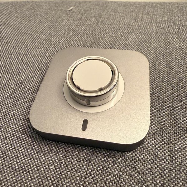 Oura Ring Gen 4 - Silver, Size 7