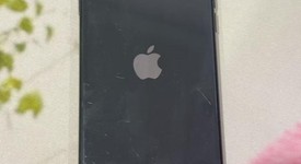 Fair
													Apple iPhone SE 2nd Gen 2020 - Unlocked, Black, 128 GB, A2275, photo 4 of 9