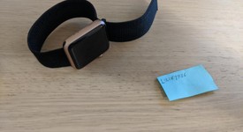 Good
													Apple Watch Series 3 42mm - Unlocked, Gold, A1861, Aluminum, photo 1 of 8