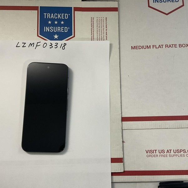 Google Pixel 10 Pro - Unlocked, 128 GB, Obsidian, G4QUR