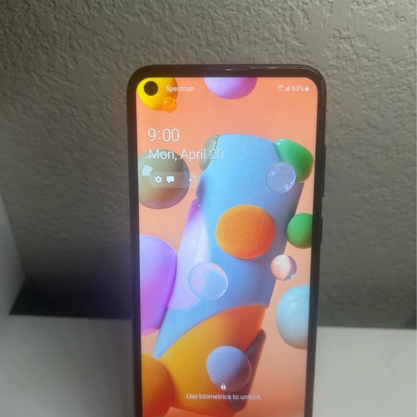 Samsung Galaxy A11 - Unlocked, 32 GB, Black, 2 GB