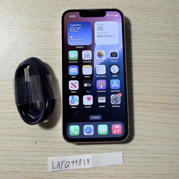 Apple iPhone 13 Mini - Unlocked, 128 GB, Pink, A2481