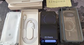 Good
													Google Pixel 9a - Unlocked, Obsidian, 128 GB, 8 GB, photo 1 of 4