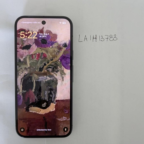 Google Pixel 9 - Unlocked, 128 GB, Obsidian, 12 GB, G2YBB