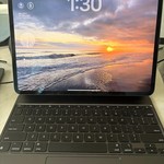 Good Apple iPad Pro 13 inch (M4) 2024 - Unlocked, 1 TB, Black, 16 GB, A2926, Standard Glass