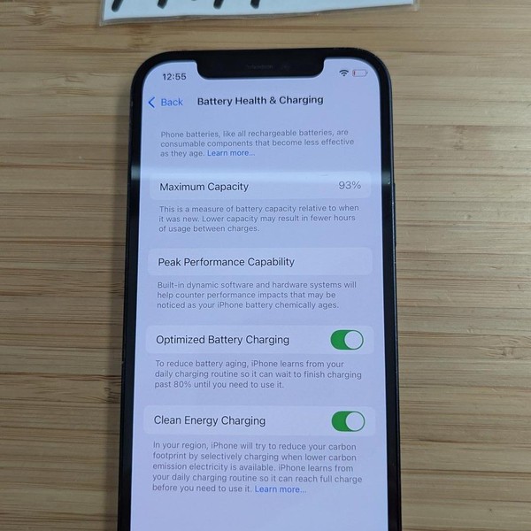 Apple iPhone 12 - Unlocked, 64 GB, Black, A2172