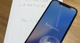 Good
													Apple iPhone 12 Pro Max - Unlocked, Pacific Blue, 128 GB, A2342, photo 1 of 9