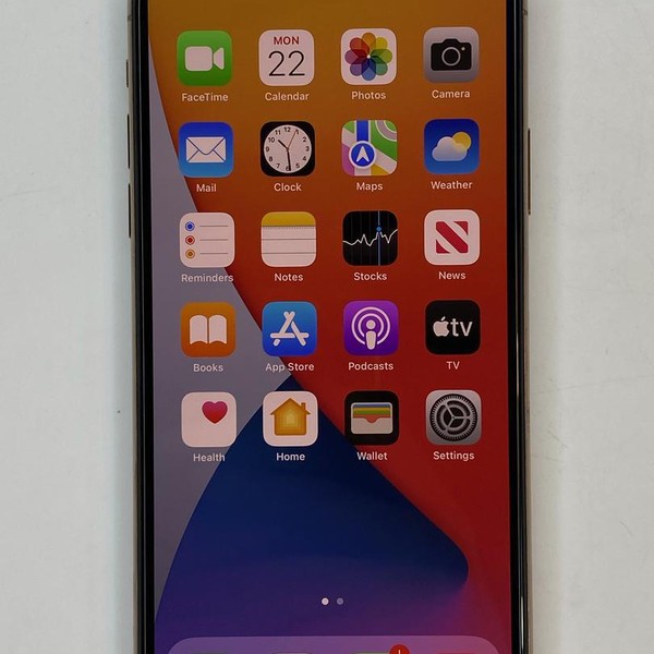 Apple iPhone 11 Pro Max - Unlocked, Gold, 64 GB, A2161