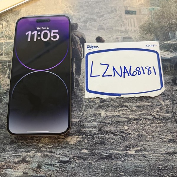 Apple iPhone 14 Pro Max - Unlocked, 256 GB, Purple, A2651