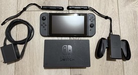Good
													Nintendo Switch - Grey, 32 GB, photo 1 of 13