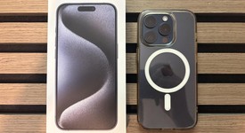 Mint
													Apple iPhone 15 Pro - Unlocked, Blue, 128 GB, A2848, photo 4 of 16