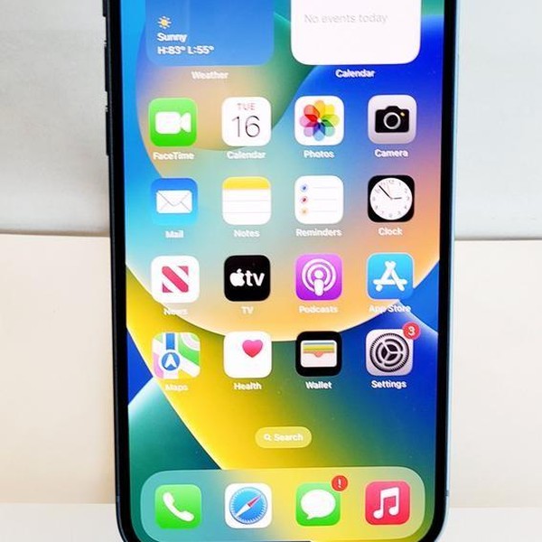 Apple iPhone 14 Plus - Unlocked, Purple, 128 GB, A2632