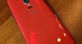 Good
													OnePlus 6 - Unlocked, Red, 128 GB, 6 GB, photo 5 of 6