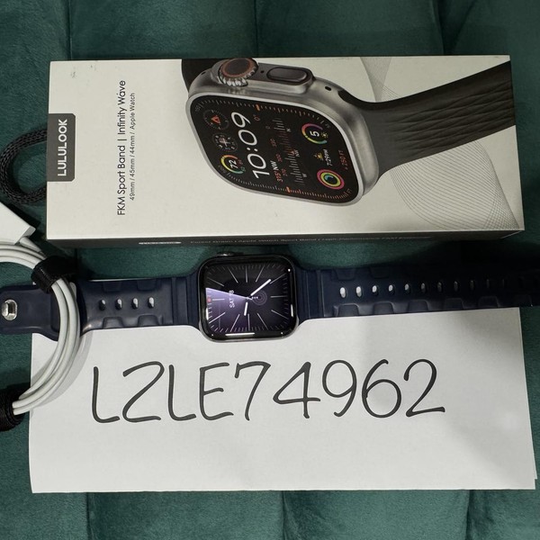 Apple Watch Series 6 44mm - Unlocked, Graphite, A2294 - Cellular, Stainless Steel
