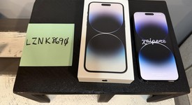 Good
													Apple iPhone 14 Pro Max - AT&T, Black, 256 GB, A2651, photo 1 of 8