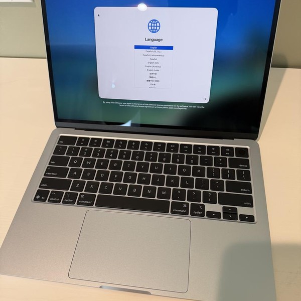 MacBook Air 2025 (M4) - 13 inch - 512 GB, Sky Blue, 24 GB, Apple M4