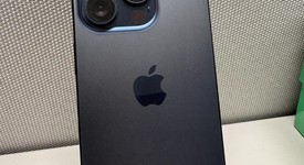 Good
													Apple iPhone 15 Pro - Unlocked, Blue, 256 GB, A2848, photo 3 of 4