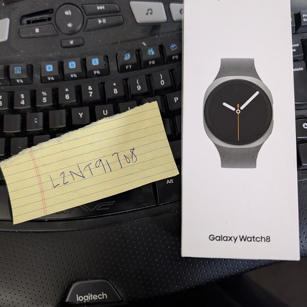 Samsung Galaxy Watch8 - Wi-Fi, Graphite, SM-L320, 40mm