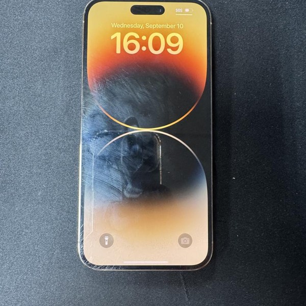 Apple iPhone 14 Pro Max - AT&T, 128 GB, Gold, A2651