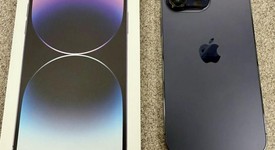 Good
													Apple iPhone 14 Pro Max - Unlocked, Black, 128 GB, A2651, photo 2 of 7