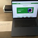 Mint MacBook Air 2025 (M4) - 15 inch - 512 GB, Midnight, 24 GB, Apple M4