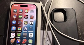 Mint
													Apple iPhone 16 Pro - Unlocked, Black, 256 GB, A3083, photo 1 of 13