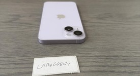 Fair
													Apple iPhone 14 - Unlocked, Purple, 128 GB, A2649, photo 5 of 7