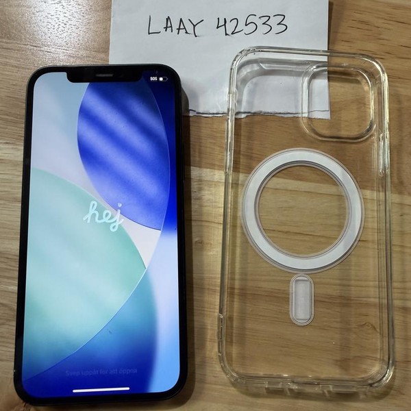 Apple iPhone 12 - Unlocked, Black, 128 GB, A2172