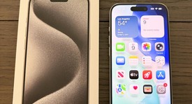 Good
													Apple iPhone 15 Pro - Unlocked, White, 128 GB, A2848, photo 4 of 12