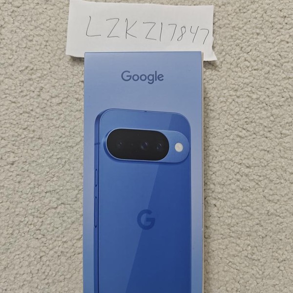 Google Pixel 10 - Unlocked, 128 GB, Indigo, GLBW0