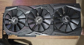 Used
													Asus GeForce RTX 2070 - ROG-STRIX-RTX2070-O8G-GAMING, Strix Gaming OC, photo 1 of 3