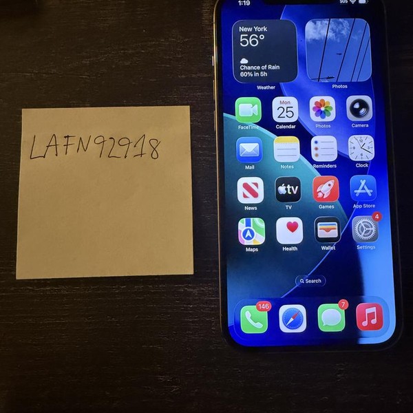 Apple iPhone 12 Pro Max - Unlocked, 128 GB, Gold, A2342