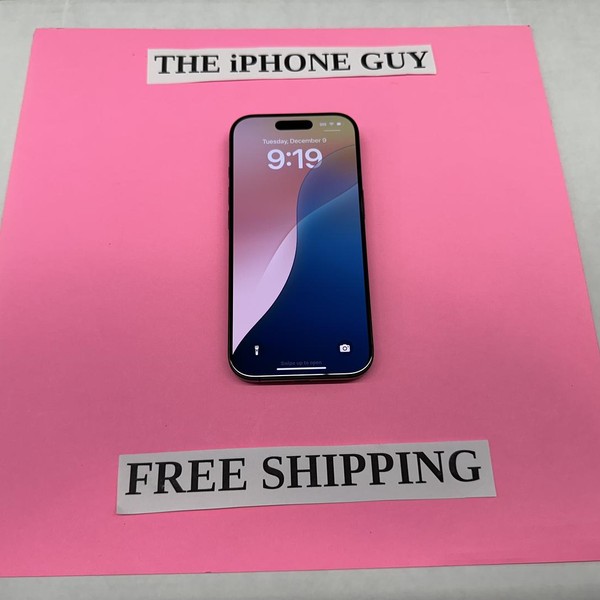 Apple iPhone 16 Pro - Unlocked, 128 GB, Black, A3083