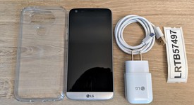 Good
													LG G5 - T-Mobile, Silver, 32 GB, H830, photo 1 of 13