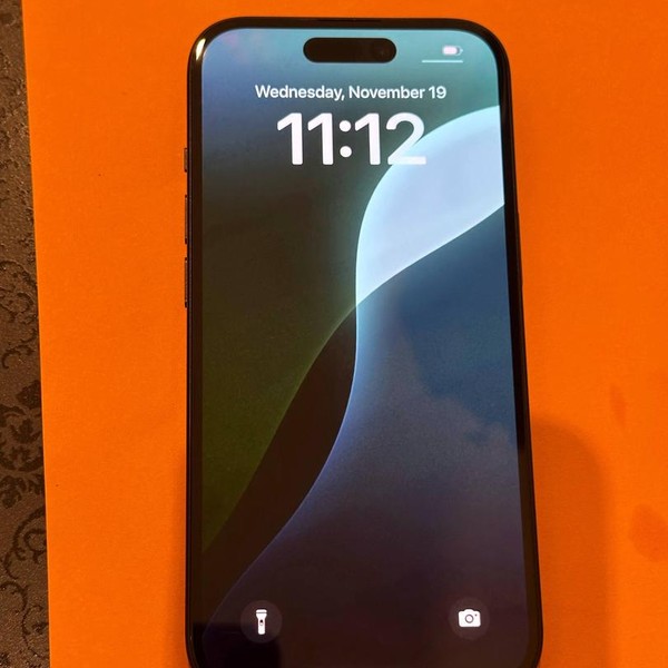 Apple iPhone 15 - Unlocked, 256 GB, Black, A2846