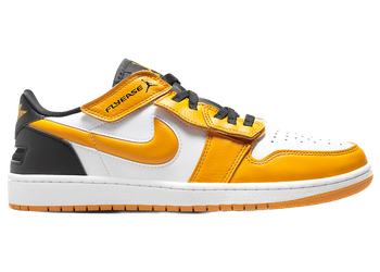 Jordan 1 Low FlyEase University Gold for sale