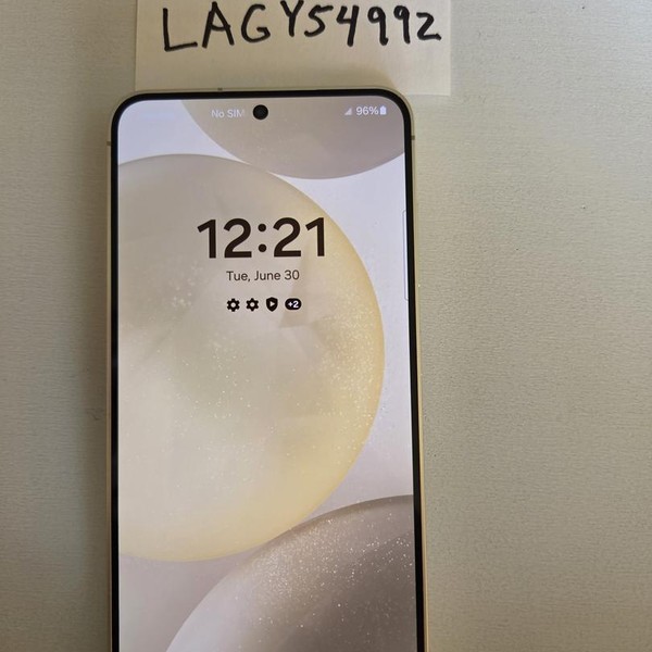 Samsung Galaxy S24 - T-Mobile, 128 GB, Yellow, 8 GB, SM-S921U