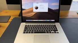 Good
													MacBook Pro 2015 (Retina) - 15" - Silver, 512 GB, 16 GB, photo 3 of 13