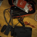 Good Nintendo Switch - 32 GB, Red & Blue
